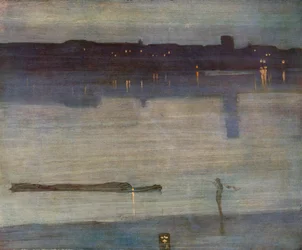 Nocturne in Blau und Grün